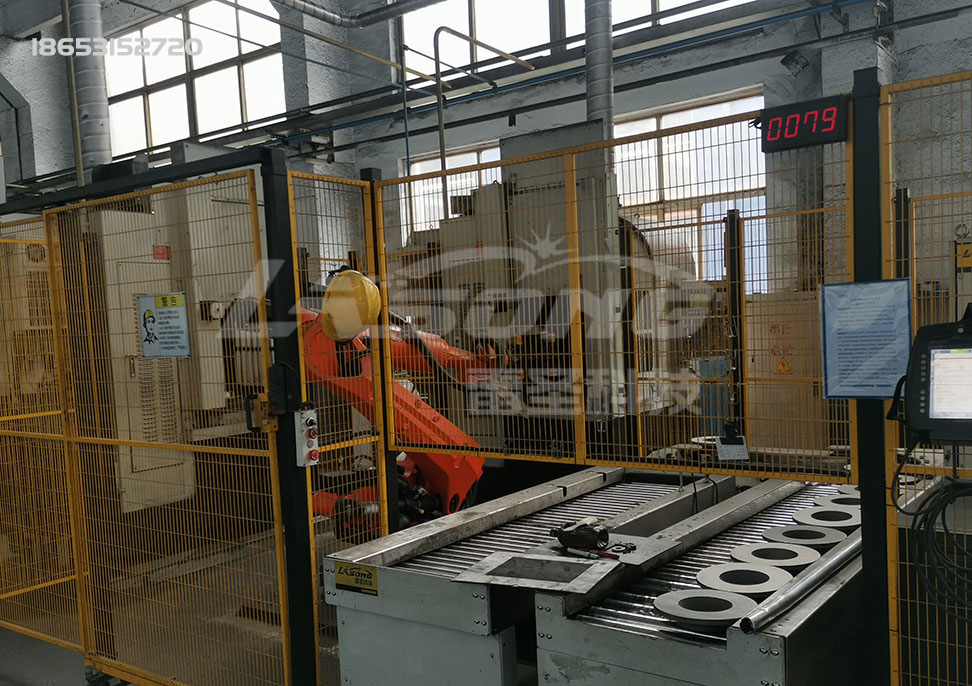 剎車盤粗車加工單元