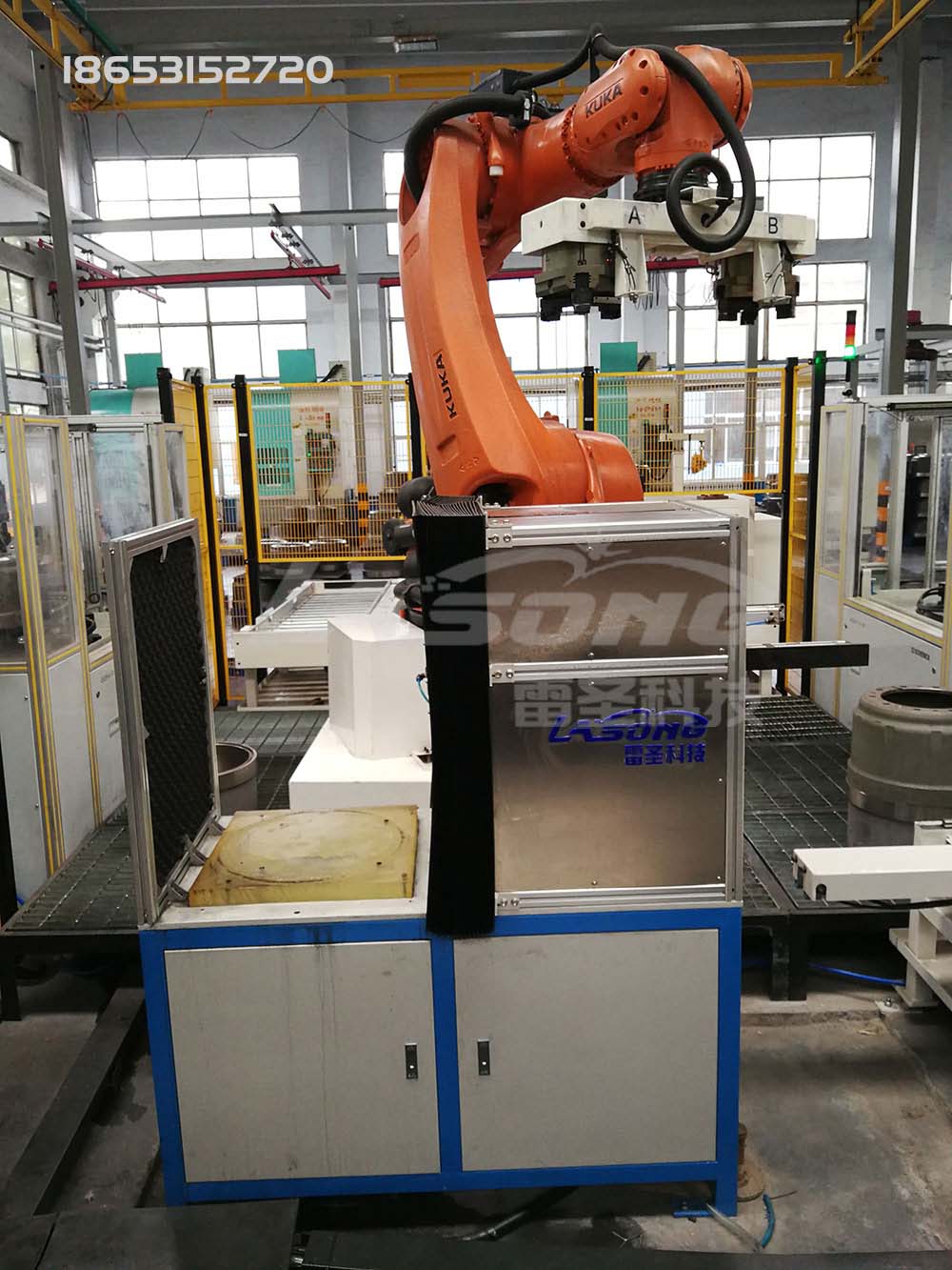 輪轂加工檢測(cè)自動(dòng)線