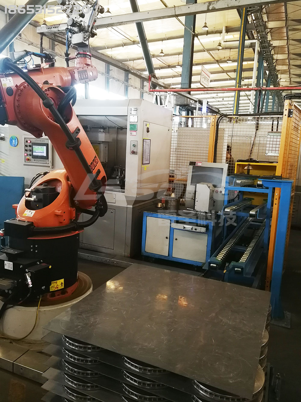 盤類自動(dòng)檢測(cè)單元